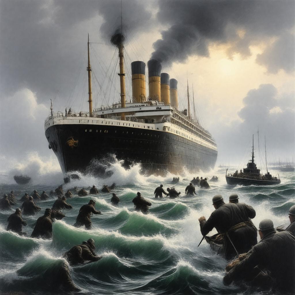 Sinking of RMS Lusitania